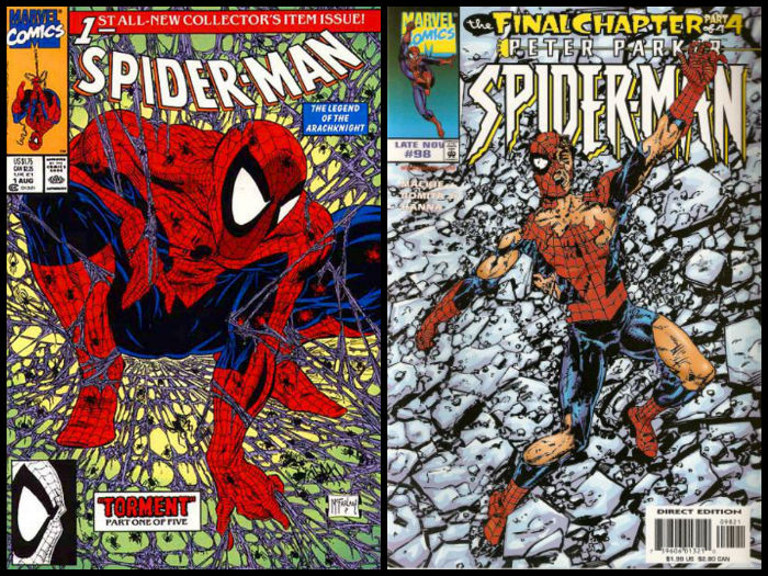 Spider-Man plano critico Vol.1