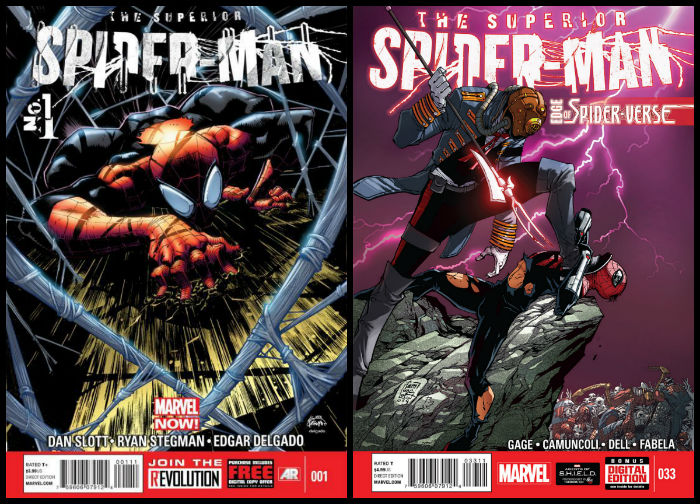 Superior Spider-Man plano critico