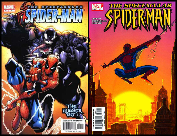 The Spectacular Spider-Man Vol 2 plano critico