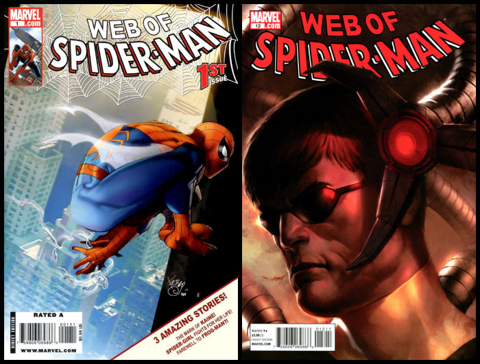 Web of Spider-Man Vol 2 plano critico