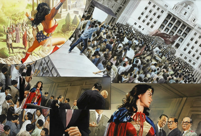 Wonder Woman Spirit of Truth palex Ross verdade plano critico