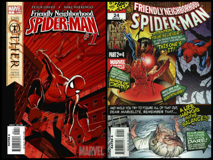 homem-aranha peter Friendly Neighborhood Spider-Man plano critico