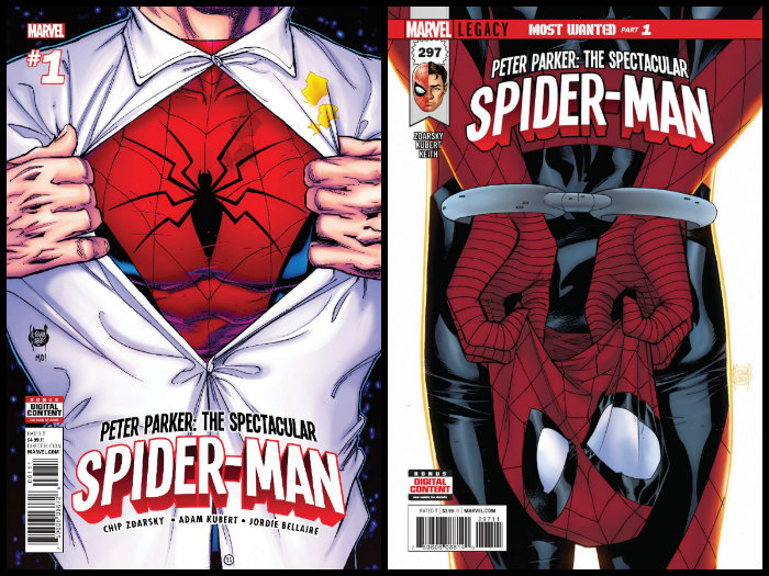 plano critico Peter Parker The Spectacular Spider-Man Vol.1 legado