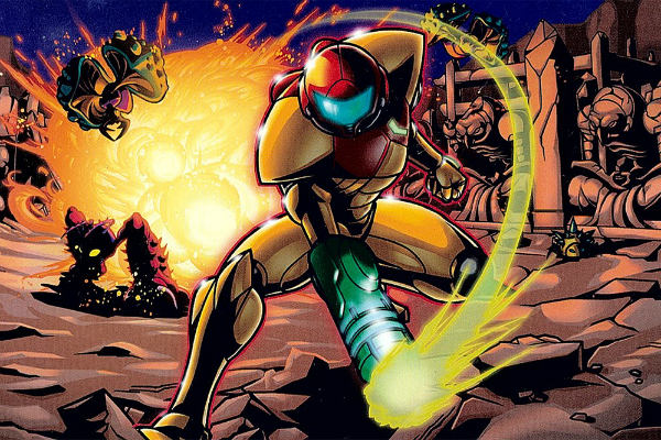 metroid zero mission cool rom