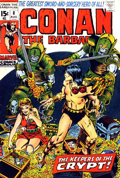 conan o barbaro os guardiões da tumba cripta plano critico