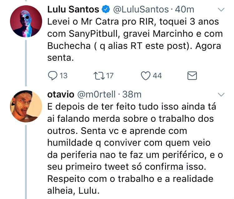 plano critico Lulu santos anitta vai malandra