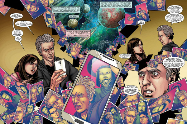 selfie plano critico doctor who