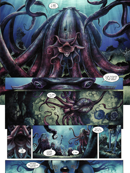 Elves #1 - The Blue Elves' Crystal (2013_3) - plano critico elfos o cristal dos elfos azuis