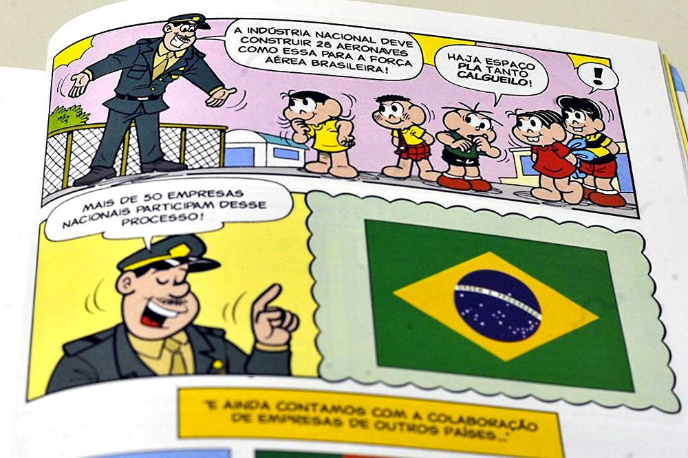 plano critico forças armadas almanaque turma da monica plano critico