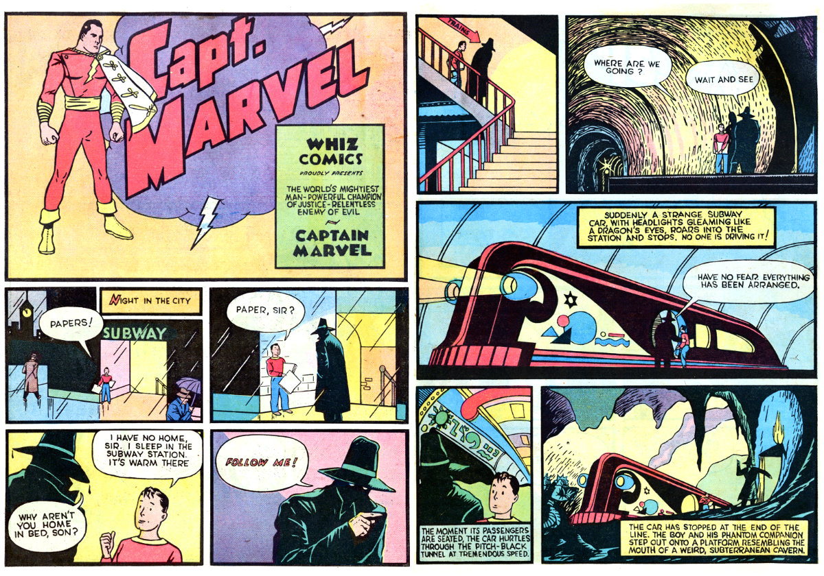 Confira a História de Origem da Capitã Marvel na Marvel Comics