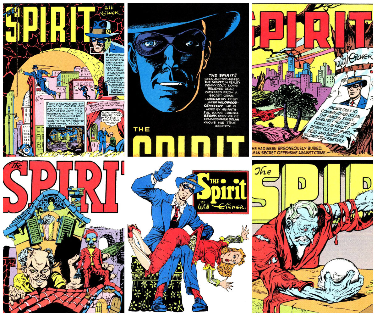 plano critico will eisner the spirit plano critico