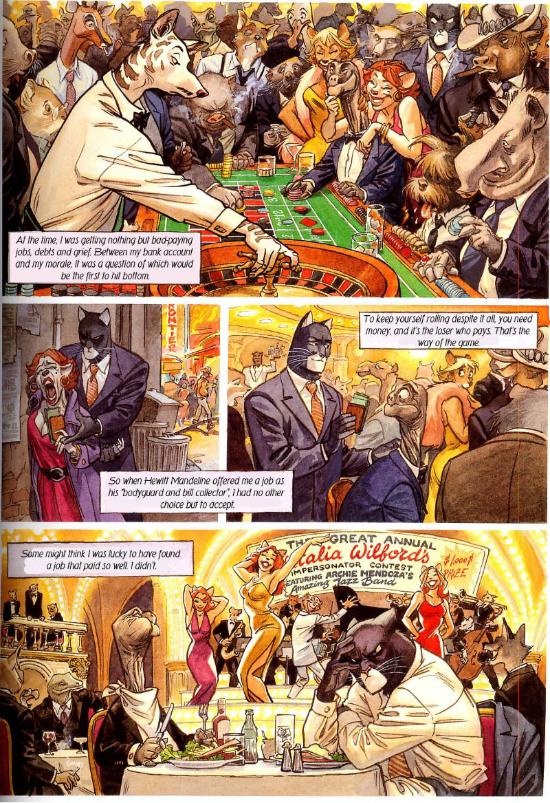 Blacksad - Red Soul V3 - alma vermelha blacksad plano critico cassino las vegas