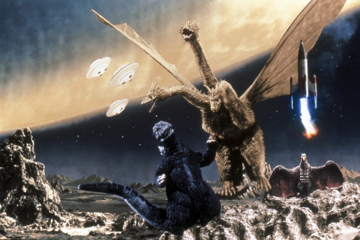 Crítica  Godzilla: Planeta dos Monstros (2017) - Plano Crítico