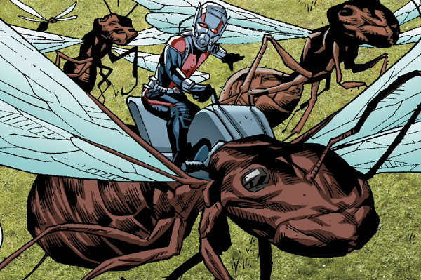 Homem-Formiga e a Vespa' dá à Marvel seu 20º número 1 seguido