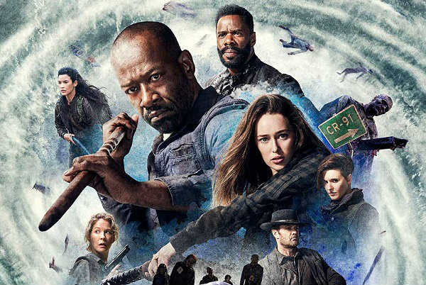 Fear the Walking Dead: Volta da 7ª temporada está entre as piores da  franquia · Notícias da TV