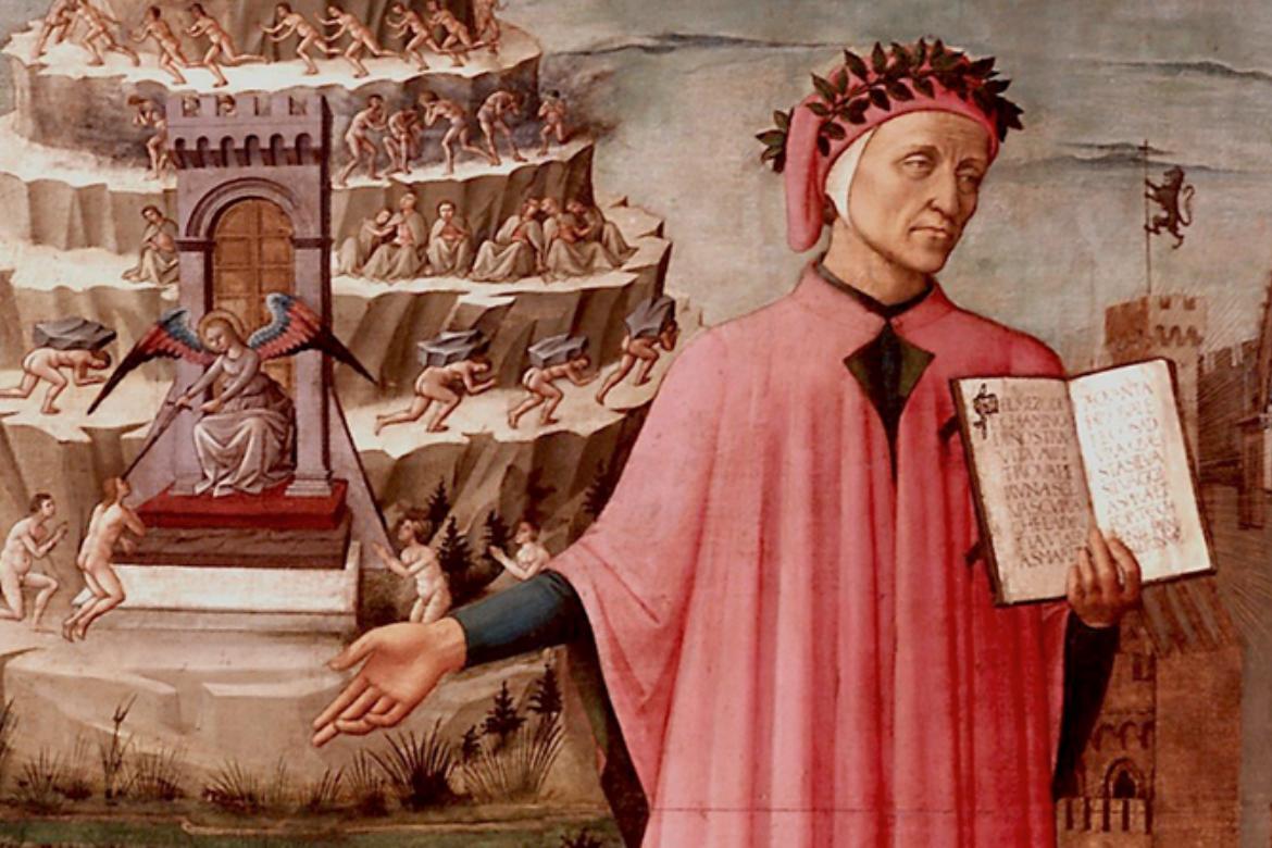 Filme Inferno e a Divina Comédia de Dante, bem como a filosofia