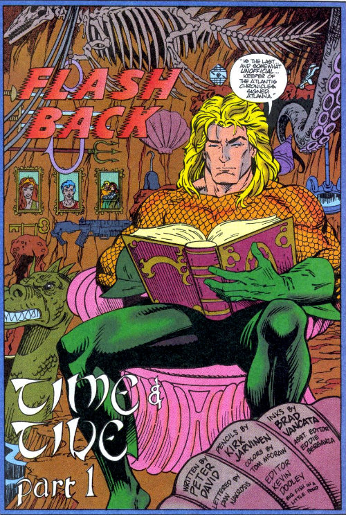 o tempo e a maré aquaman plano critico