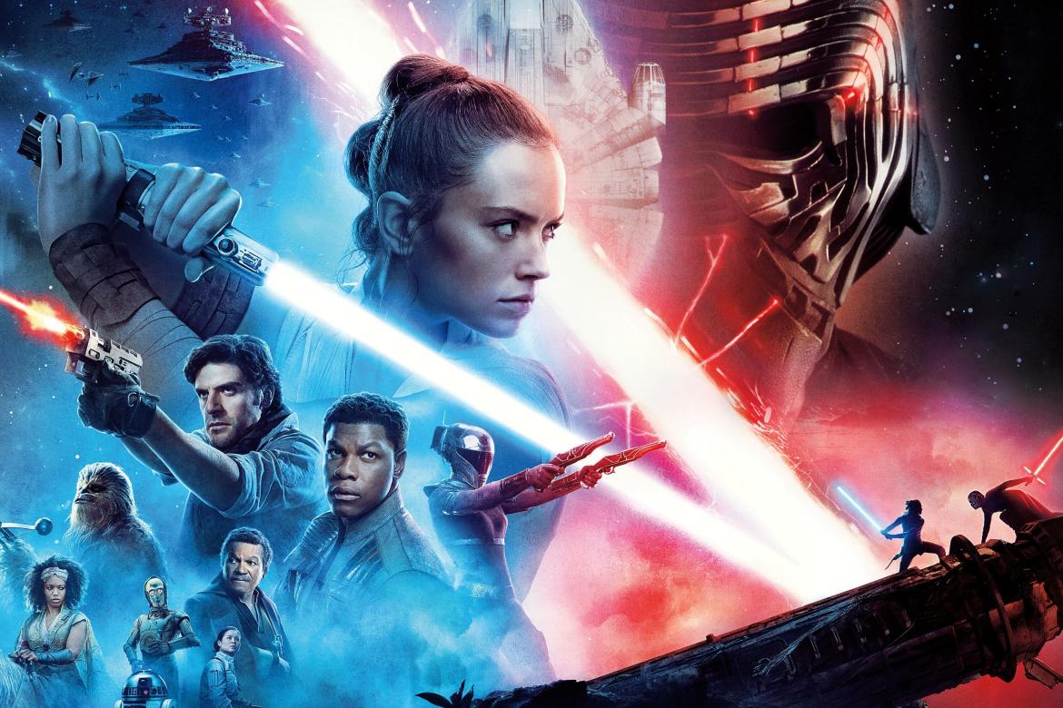 Pôster 11 Star Wars: Episódio IX A Ascensão Skywalker 2019