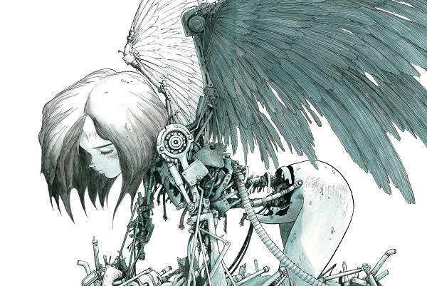 Uma Obra CYBERPUNK ESSENCIAL  Alita, Anjo de Combate / GUNNM 