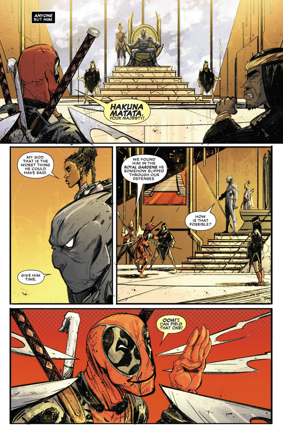plano critico pantera negra shuri deadpool