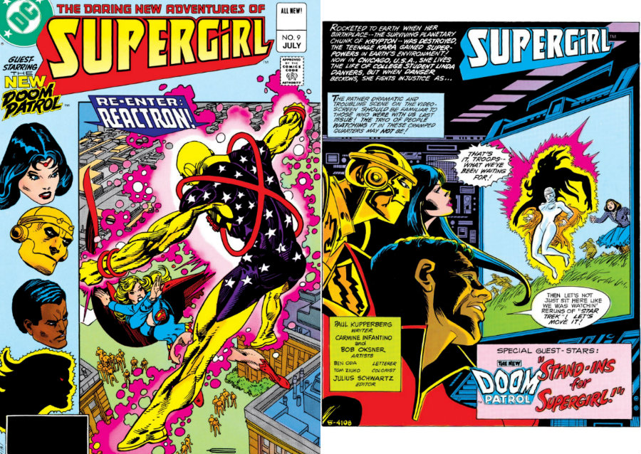 supergirl doom patrol 1983