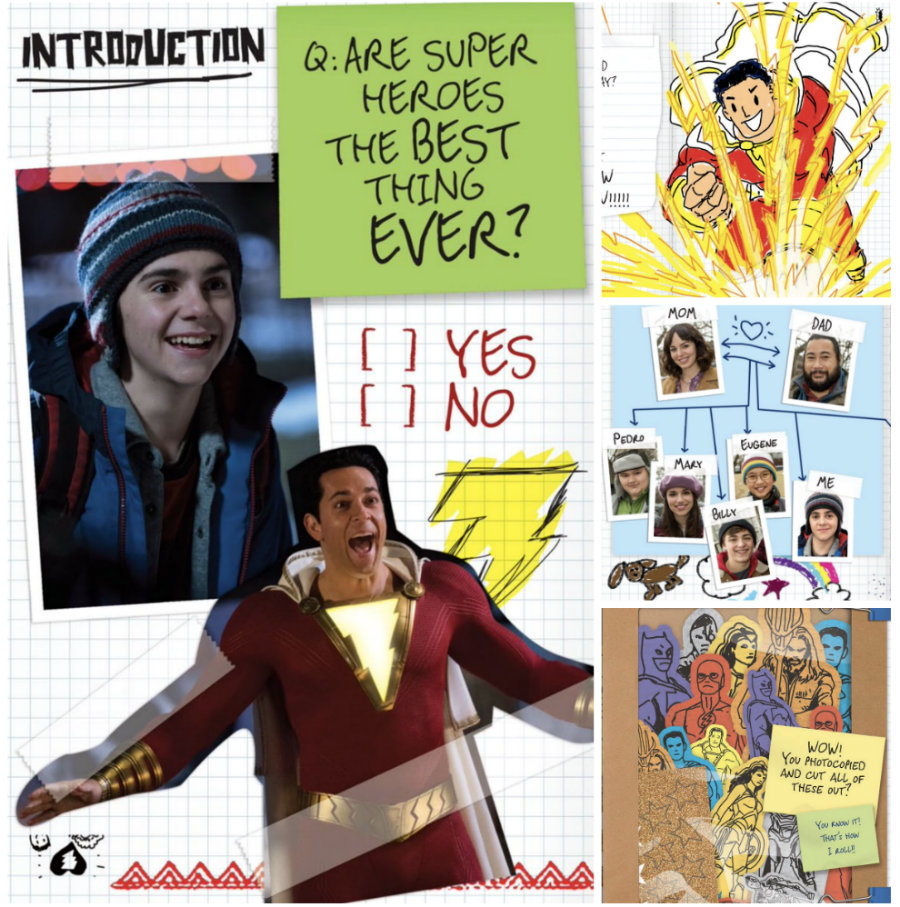 plano critico shazam literatura o guia de freddy livro