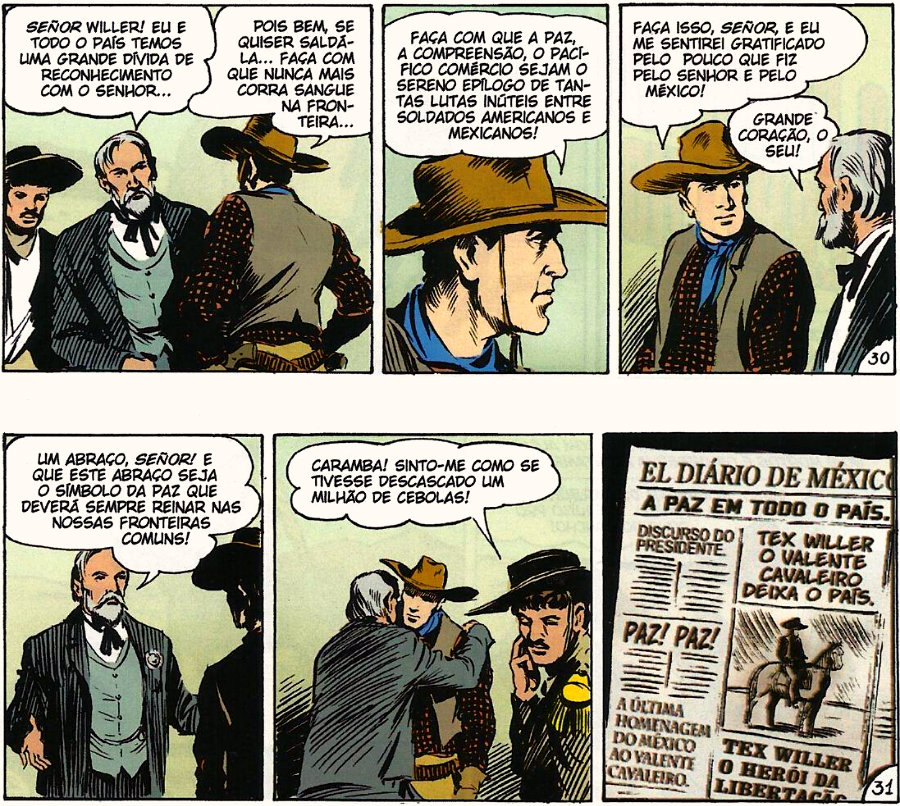 Tex n° 100/Vecchi  Guia dos Quadrinhos