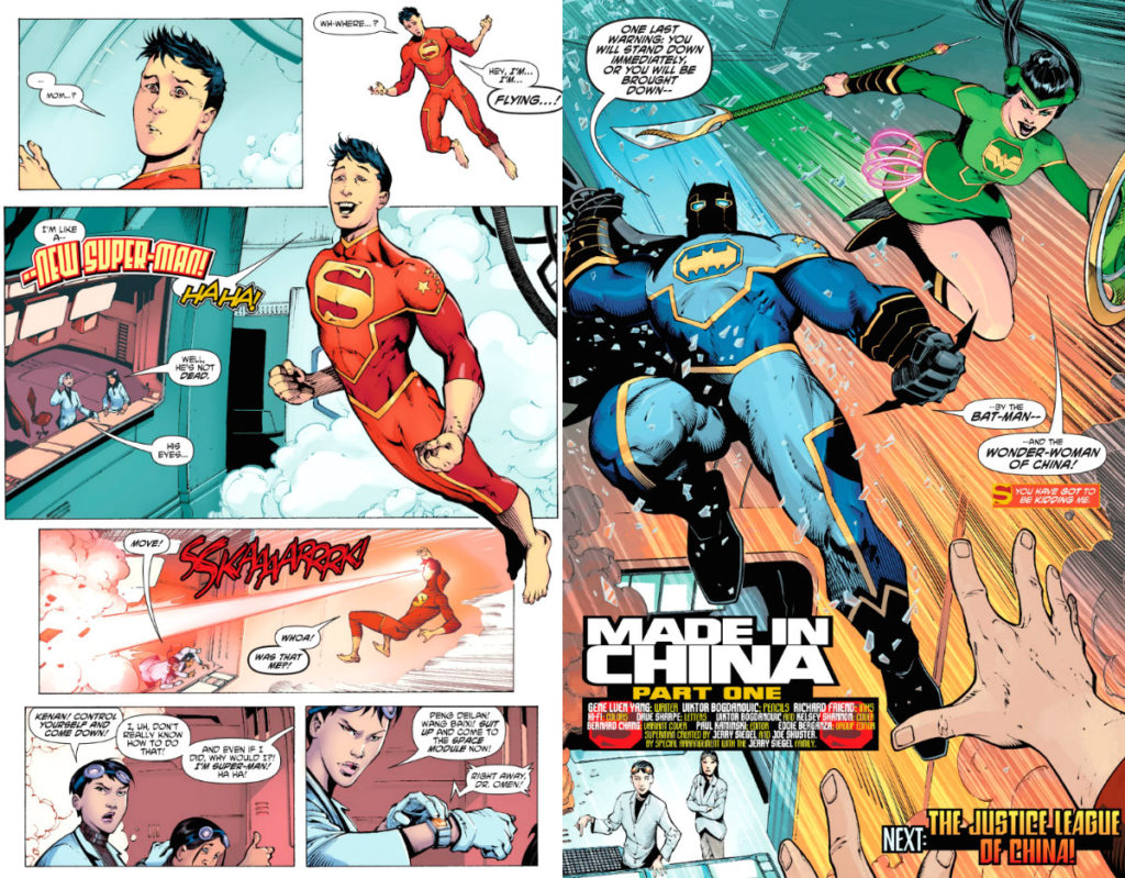 plano critico liga da justiça da china novo superman