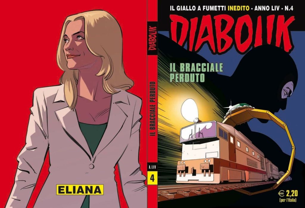 diabolik-plano critico o bracelete perdido capa