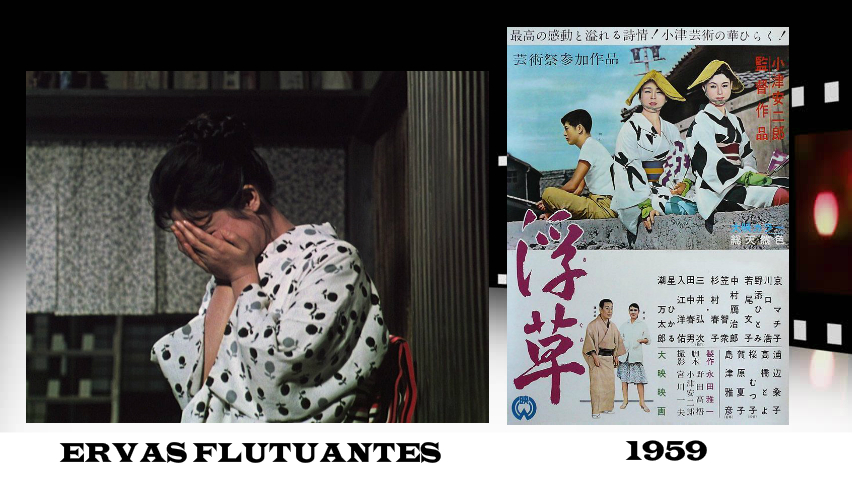 plano critico 1959 ERVAS FLUTUANTES top 10 ozu