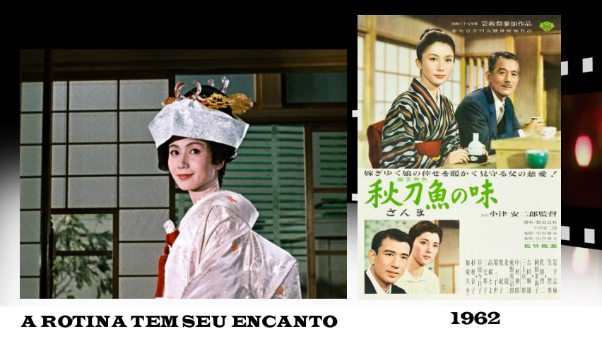 plano critico A ROTINA TEM SEU ENCANTO 1962 top 10 ozu