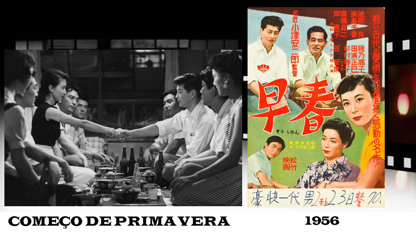 plano critico COMEÇO DE PRIMAVERA 1956 top 10 ozu