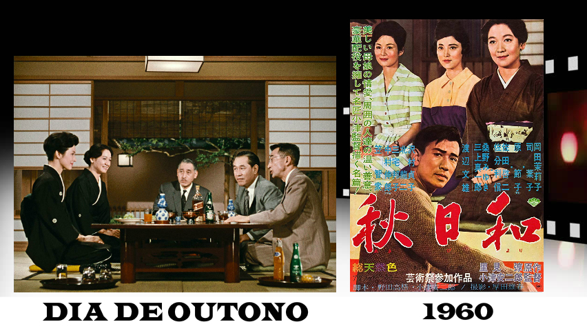 plano critico DIA DE OUTONO 1960 top 10 ozu