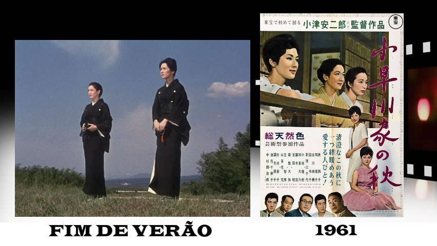 plano critico também FIM DE VERÃO 1961 top 10 ozu