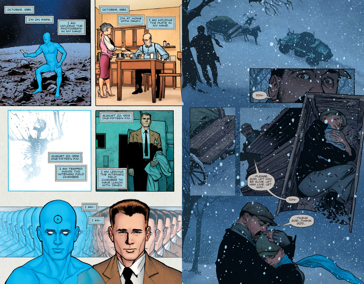 plano critico segunda imagem antes de watchmen doutor manhattan