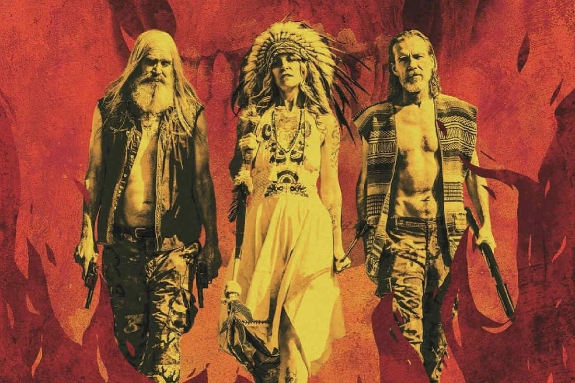 Os 3 Infernais, filme de Rob Zombie, ganha pôster assustador - NerdBunker