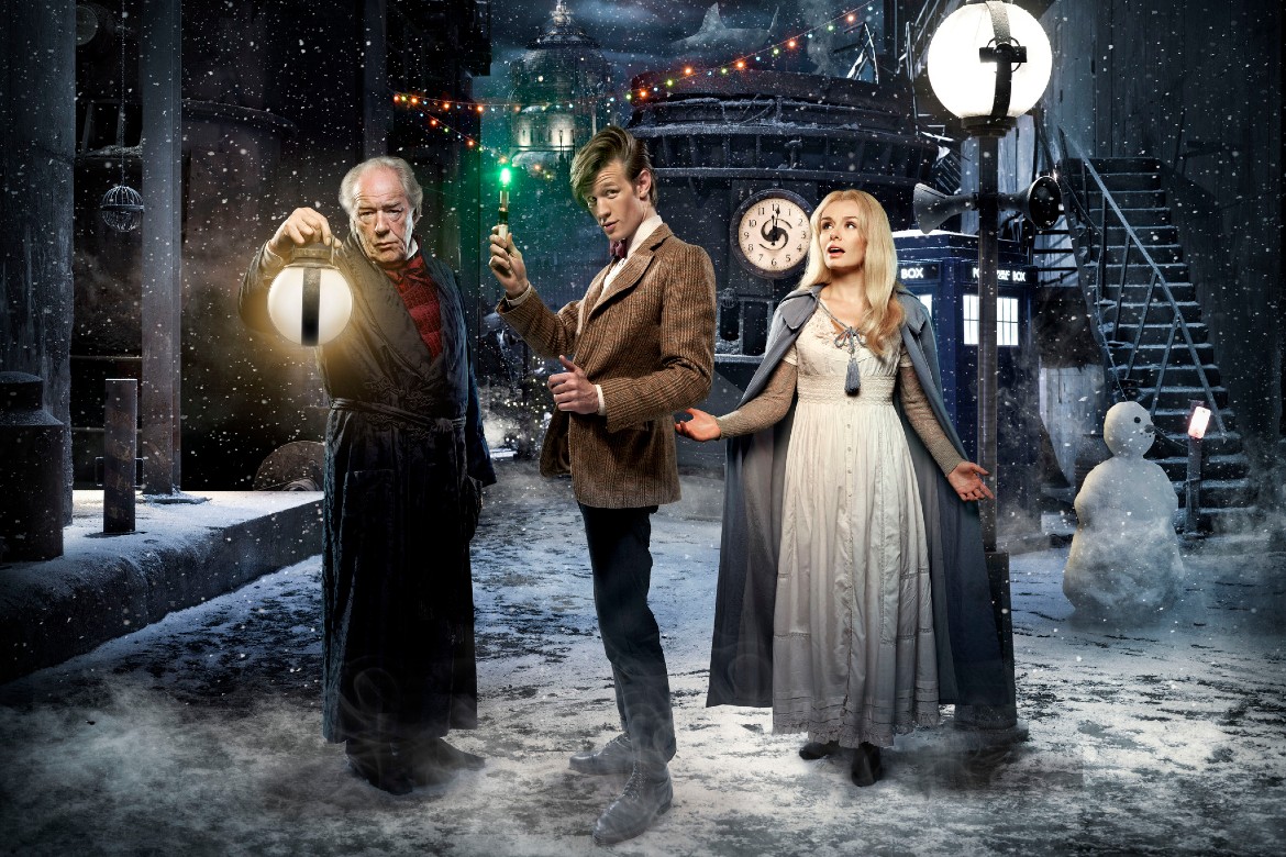 Crítica Doctor Who A Christmas Carol Plano Crítico