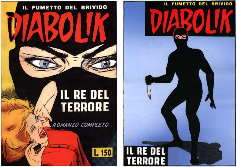 o rei do terror diabolik capa