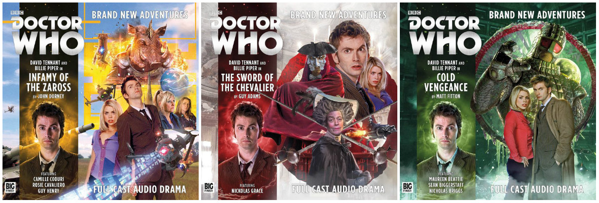 plano crítico doctor who The Tenth Doctor Adventures (audio series) episódios