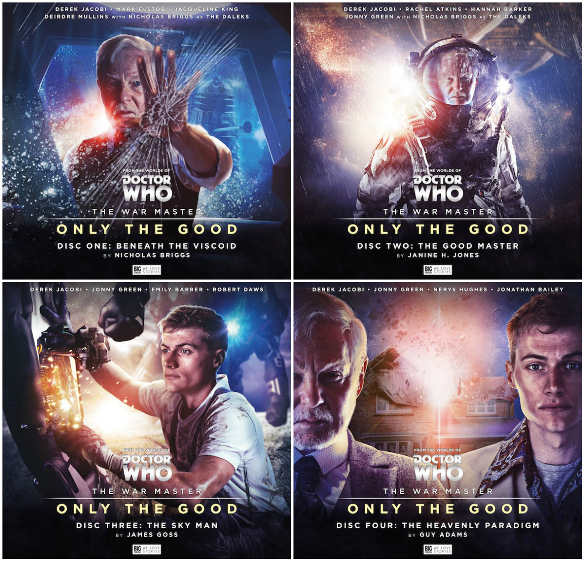 The Good Master (audio story) doctor who the war master