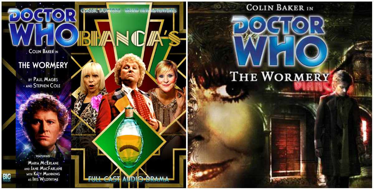 plano crítico big finish the wormery