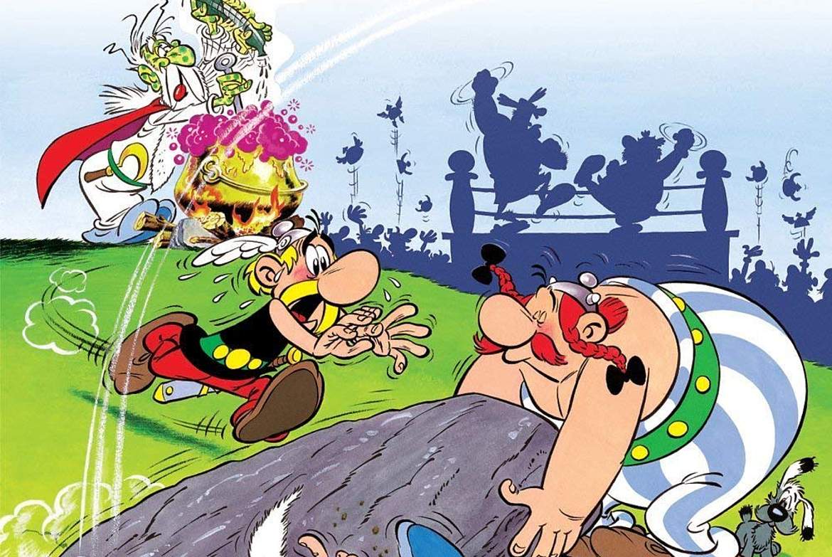 Asterix e Obelix quadrinhos