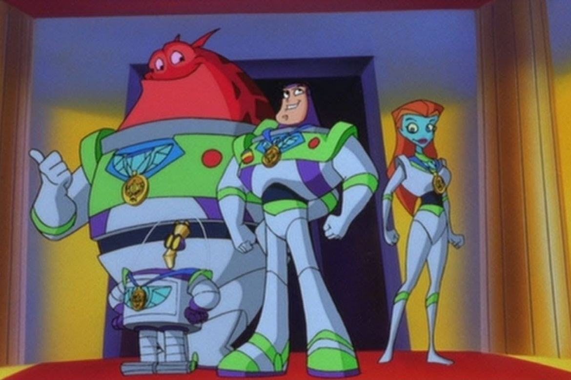 Buzz Lightyear do Comando Estelar 1X01 The Torque Armada