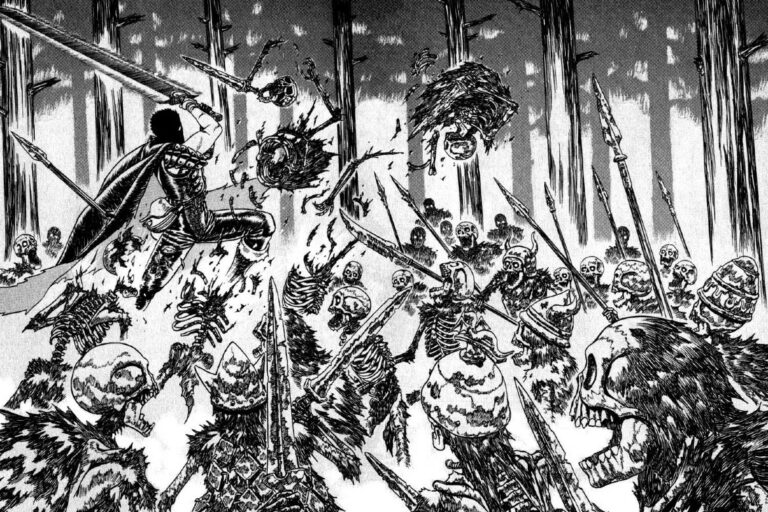 Crítica Berserk Saga 01 O Espadachim Negro Plano