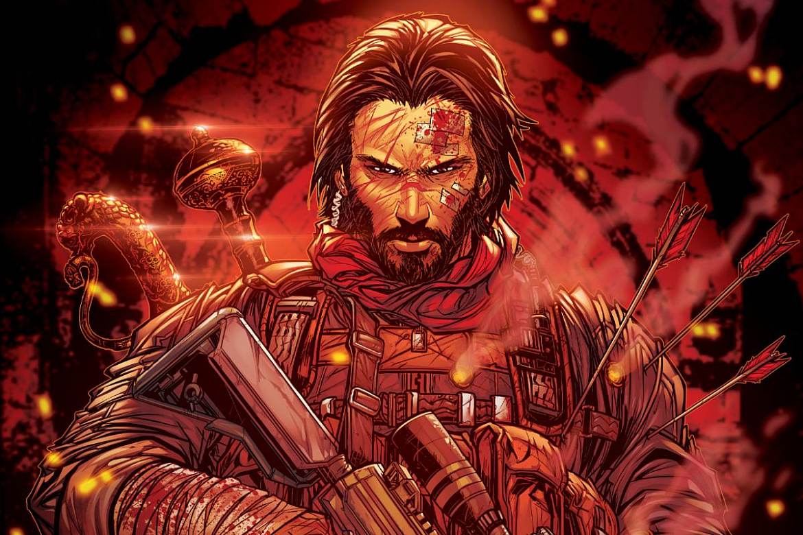 Crítica | BRZRKR #1 (Keanu Reeves, Matt Kindt, BOOM! Studios, 2021)