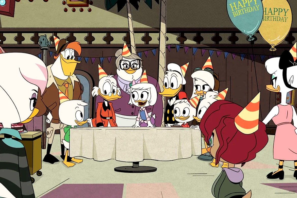  Tico e Teco participam da nova temporada de DuckTales