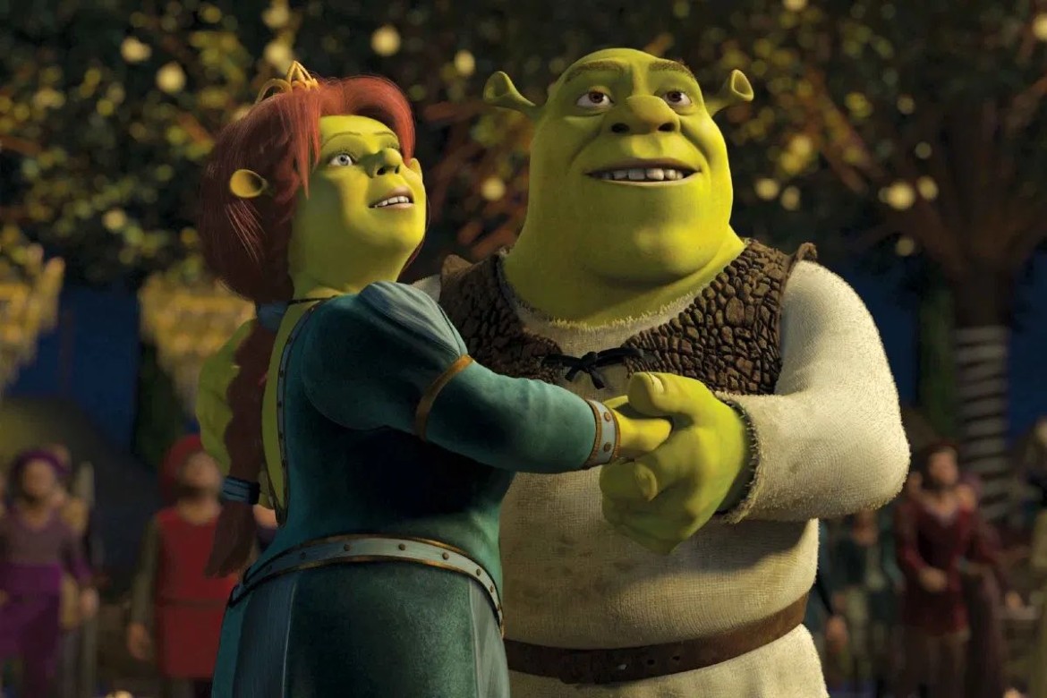 Teu meme ai - - Shrek: Amor, você foi pro pântano hoje? - Fiona