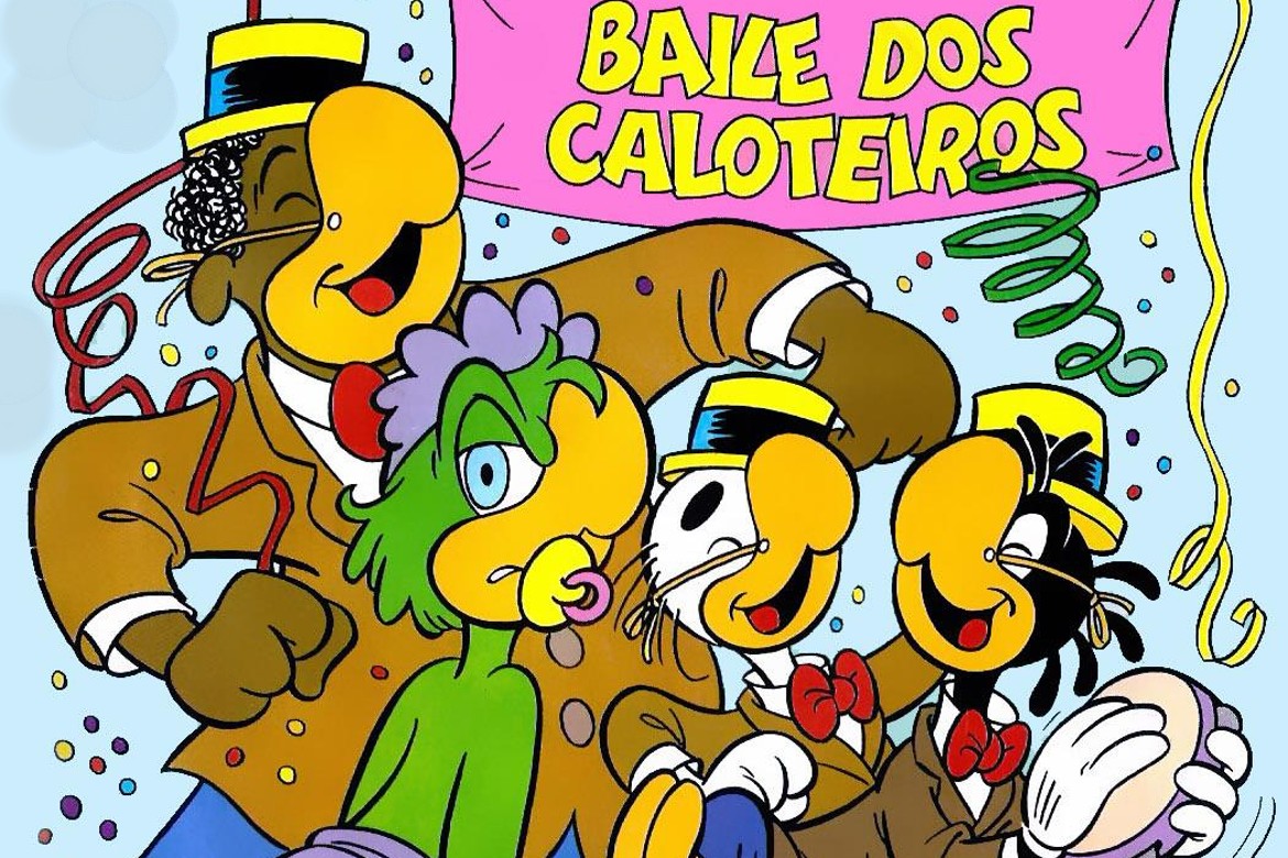 Como Desenhar o Zé Carioca da Disney Passo a Passo 