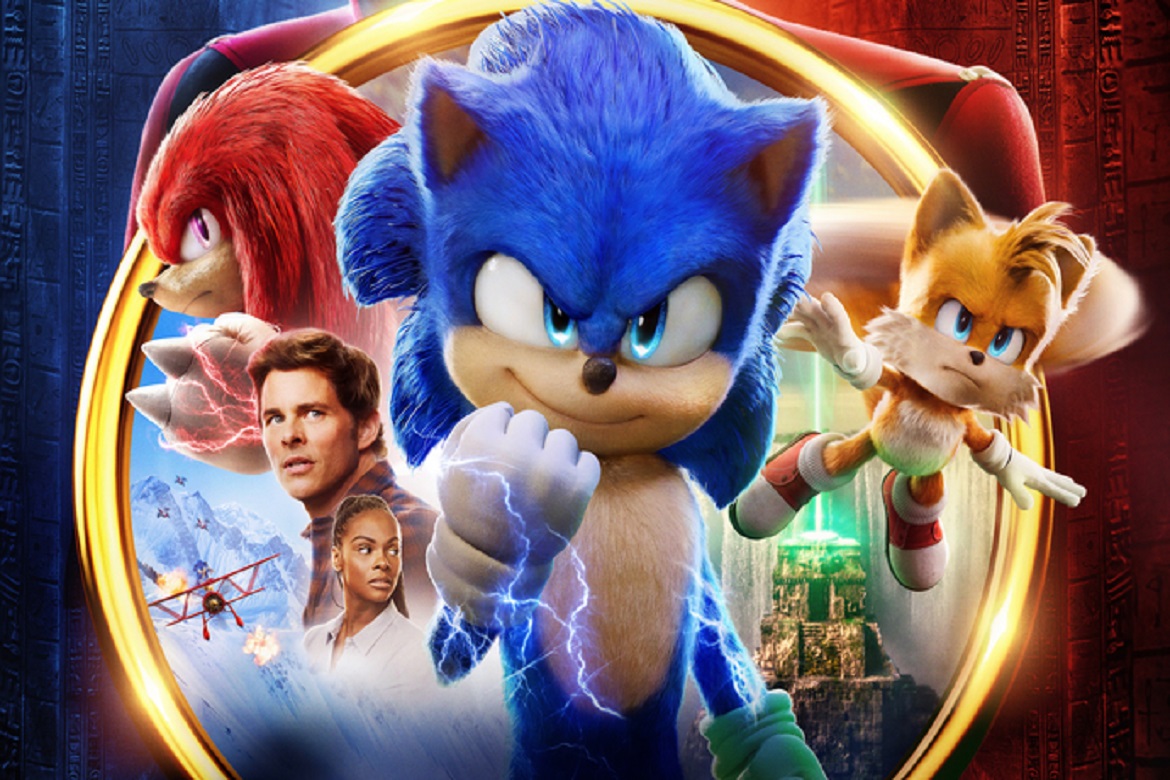 Filme do Sonic chega em novembro de 2019