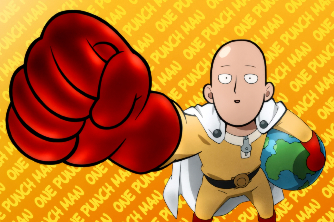 ANMO Sugoi - ¡La segunda Temporada de One Punch Man